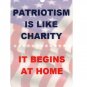 Set Of 7 Patriotic Sign Help The Cause! Hang A Sign In Every Home In America