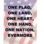 Set Of 7 Patriotic Sign Help The Cause! Hang A Sign In Every Home In America