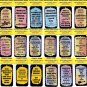 Wholesale Closeouts Magnets, Signs, Greeting Cards, Lovenote pocket cards