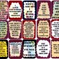 Wholesale Closeouts Magnets, Signs, Greeting Cards, Lovenote pocket cards