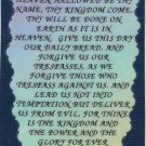 Love Notes 3" x 4" Inspirational Saying 1010 The Lord's Prayer