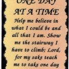 1030 One Day At A Time Love Notes 3" x 4" Inspirational Saying