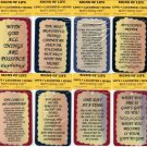 12 Different Inspirational Signs Sayings Plaques Christian Gifts Love Faith 12 Different Inspirational Signs Sayings Plaques Christian Gifts Love Faith