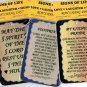 12 Different Inspirational Signs Sayings Plaques Christian Gifts Love Faith