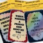 12 Different Friendship Signs Sayings Plaques Friends Gifts Inspirational
