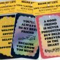 12 Different Friendship Signs Sayings Plaques Friends Gifts Inspirational