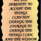 1029 Serenity Prayer Sayings Plaques 12 Step Recovery Gifts Inspirational Signs