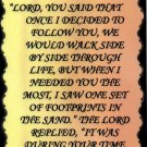 1011 Footprints Heartwarming Gifts Inspirational Saying Signs Plaques 1011 Footprints Heartwarming Gifts Inspirational Saying Signs Plaques