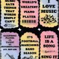 5064 Music is the prayer the heart sings Inspirational Musician Gifts Sayings Signs Plaques