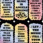 5036 Nobody Sings Like You Great Gifts Music Saying Signs Plaques Band Choir Orchestra