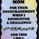 2023 Thank you Mom Sayings Signs Plaques Mother Family Gifts Love Inspirational