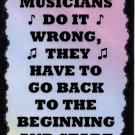 5054 Signs of Life Love Laughter Music Musicians do wrong beginning start over