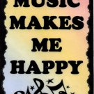 5110 Signs of Life Love Laughter Music makes me happy Inspirational Heartwarming