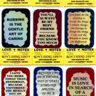 1000 Love Notes Wholesale Inspirational Family Friends Music Comic Heartwarming