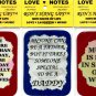 1000 Love Notes Wholesale Inspirational Family Friends Music Comic Heartwarming