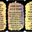 3 Inspirational Signs Sayings Plaques #2 Christian Gifts Love Religious Blessings Family Friends