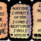 3 Inspirational Signs Sayings Plaques #1 Christian Gifts Love Religious Faith Friends Family