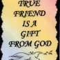 3 Friendship Signs Sayings Set #1 Plaques Gifts Inspirational Friends Christian