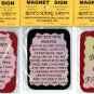 12 Inspirational Refrigerator Magnets Signs Faith Christian Gifts God Friends