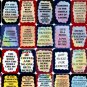 3177 Refrigerator Magnet Sign Funny Friendship Gift Stupidity Doing Same Thing
