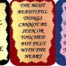 3 Inspirational Refrigerator Magnets Signs Christian Faith God Love Friend #4 3 Inspirational Refrigerator Magnets Signs Christian Faith God Love Friend #4