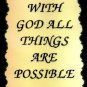 3 Inspirational Refrigerator Magnets Signs Christian Faith God Love Friend #4