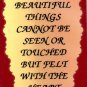 3 Inspirational Refrigerator Magnets Signs Christian Faith God Love Friend #4