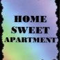 3314 Humorous Refrigerator Magnet Sign Home Sweet Apartment House Warming Gift