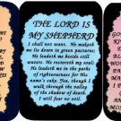 3 Inspirational Refrigerator Magnets Signs Christian Faith God Love Friend #3