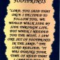 3 Inspirational Refrigerator Magnets Signs Christian Faith God Love Friend #3