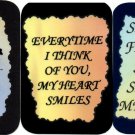 3 Friendship Refrigerator Magnets Signs Inspirational Comic Funny Love Friend #5