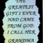 2079 Refrigerator Magnet Signs The Greatest Gift From God I Call Her Grandma