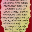 2038 Refrigerator Magnet Signs My Sister My Friend Family Friendship Gifts 2038 Refrigerator Magnet Signs My Sister My Friend Family Friendship Gifts