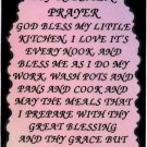 1012 Magnet Signs Of Life, Love Laughter My Kitchen Prayer Inspirational Gifts