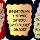 3 Friendship Refrigerator Magnets Signs Inspirational Comic Funny Love Friend #3