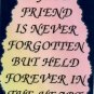 3 Friendship Refrigerator Magnets Signs Inspirational Comic Funny Love Friend #3