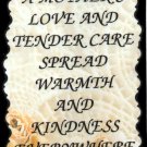 2040 Magnet Signs Of Life Love Laughter A mother's love and tender care Great