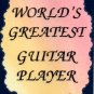 5023 Refrigerator Magnet Sign World's Greatest Guitar Player Band Orchestra