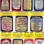 3145 Refrigerator Magnet Sign Funny Friendship Gift It's Never Too Late Go Bed