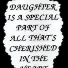 2024 Refrigerator Magnet Signs A daughter is a special part Inspirational Family 2024 Refrigerator Magnet Signs A daughter is a special part Inspirational Family