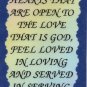 1077 Refrigerator Magnet Signs Hearts That Are Open To The Power Of Love