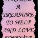 2056 Refrigerator Magnet Signs A Niece A Treasure To Help And Love Forever