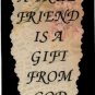 3 Friendship Refrigerator Magnets Signs Inspirational Comic Funny Love Friend #1