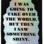 3294 Refrigerator Magnet Sign Funny Friendship Gift I Was Going To Take Over The
