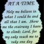 3 Inspirational Refrigerator Magnets Signs Christian Faith God Love Friend #2
