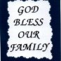 3 Inspirational Refrigerator Magnets Signs Christian Faith God Love Friend #1
