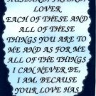 2030 Magnet Signs Of Life Love Laughter Husband Friend Lover Family Great Gifts