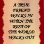 3 Friendship Refrigerator Magnets Signs Inspirational Comic Funny Love Friend #4