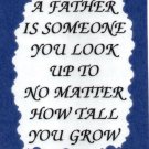 2073 Refrigerator Magnet Signs A Father Is Someone Inspirational Dad Family Gift