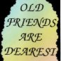2001 Old friends are dearest friendship Refrigerator Magnet Kitchen Fridge Decoration